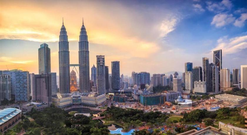 Apple Hotel Kuala Lumpur Bagian luar foto