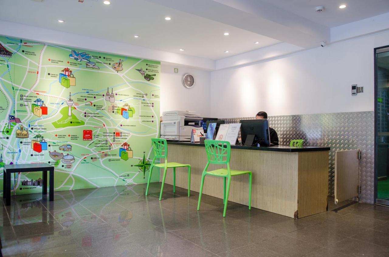 Apple Hotel Kuala Lumpur Bagian luar foto
